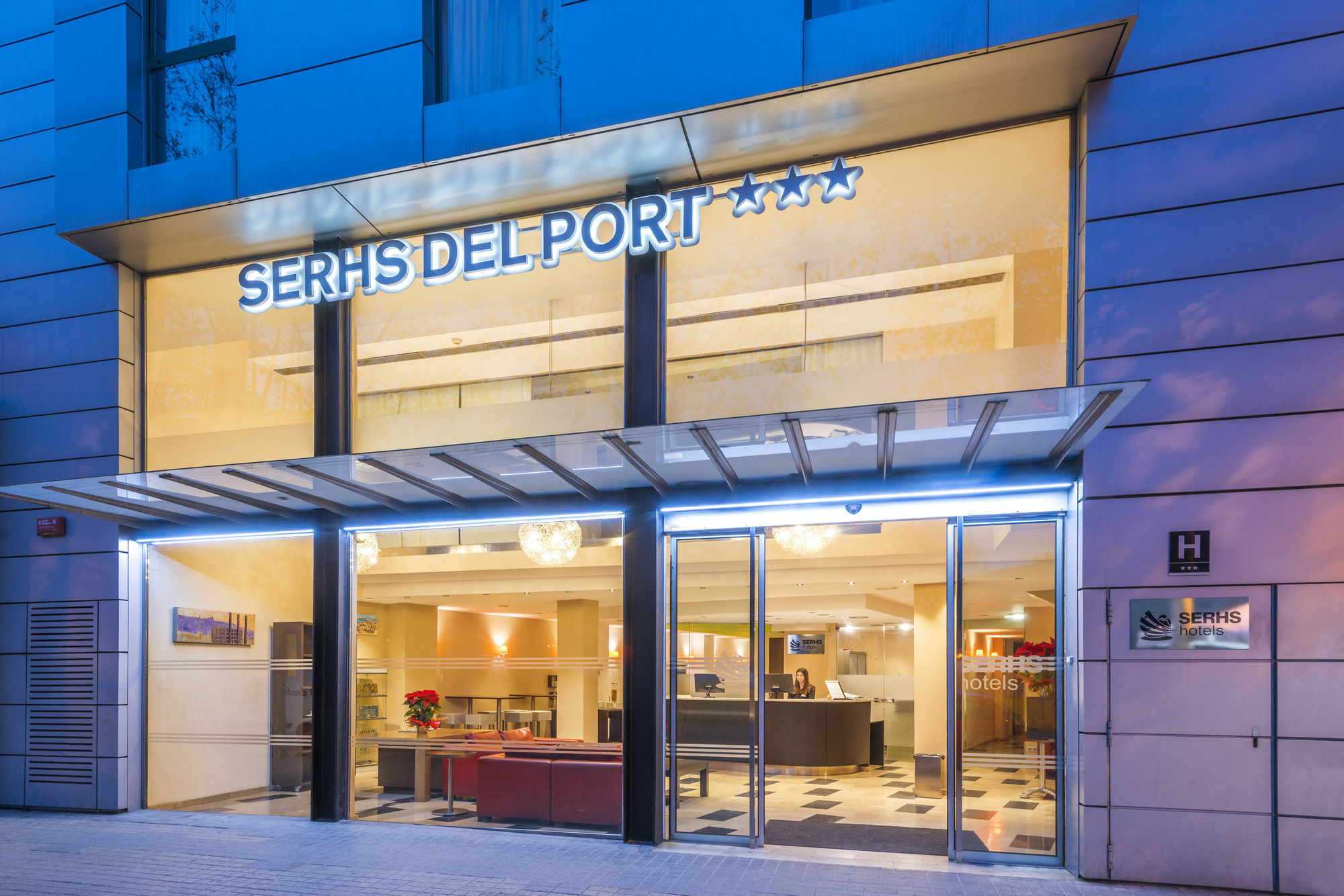 Hotel Serhs Del Port Barcelone Extérieur photo